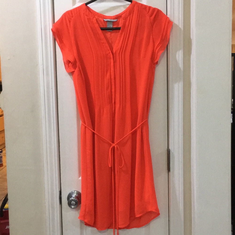 H&M orange dress
